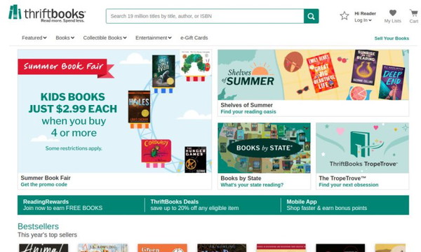 Thrift Books.com