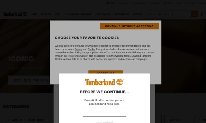 Timberland.co.uk