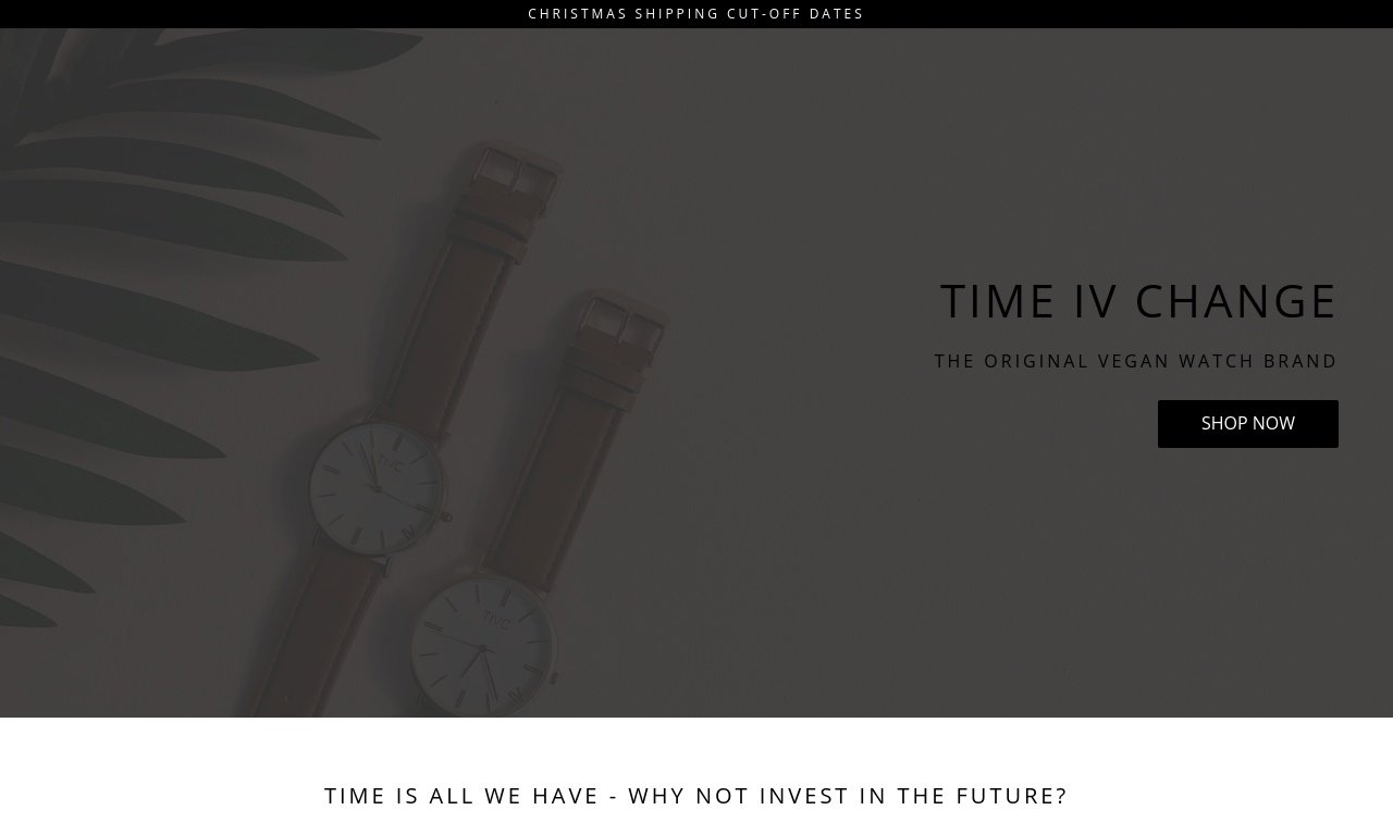 Time iv change.com.au