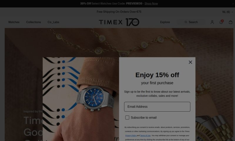 Timex Europe