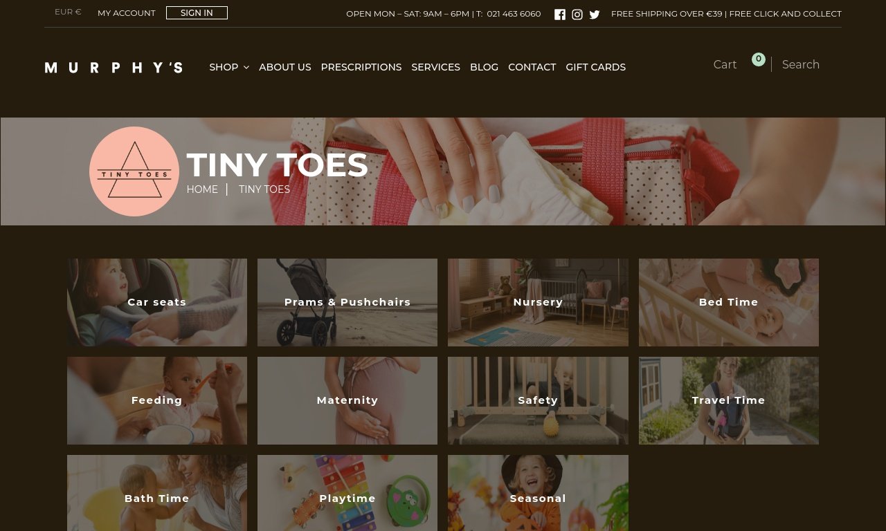 TinyToes.ie