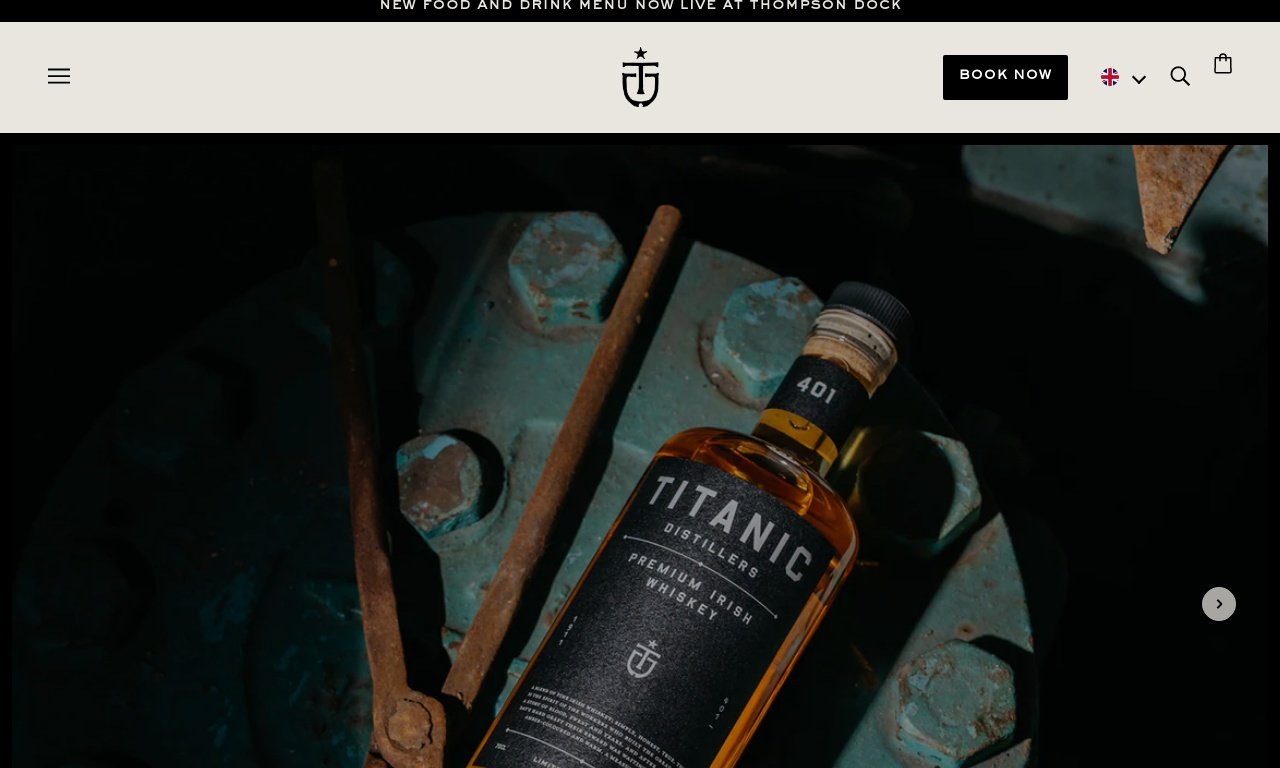 Titanic distillers.com