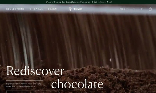 Toak Chocolate.com