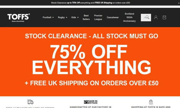 Toffs.com