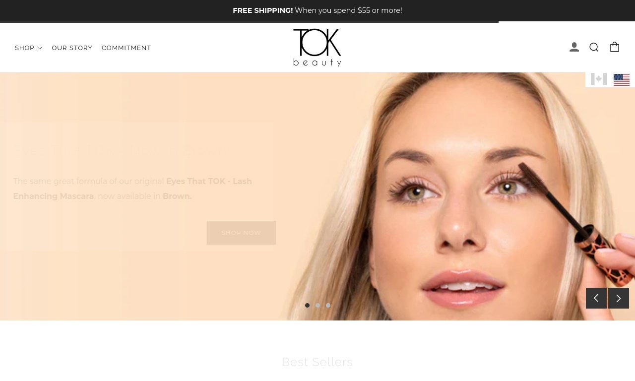 Tok beauty.com
