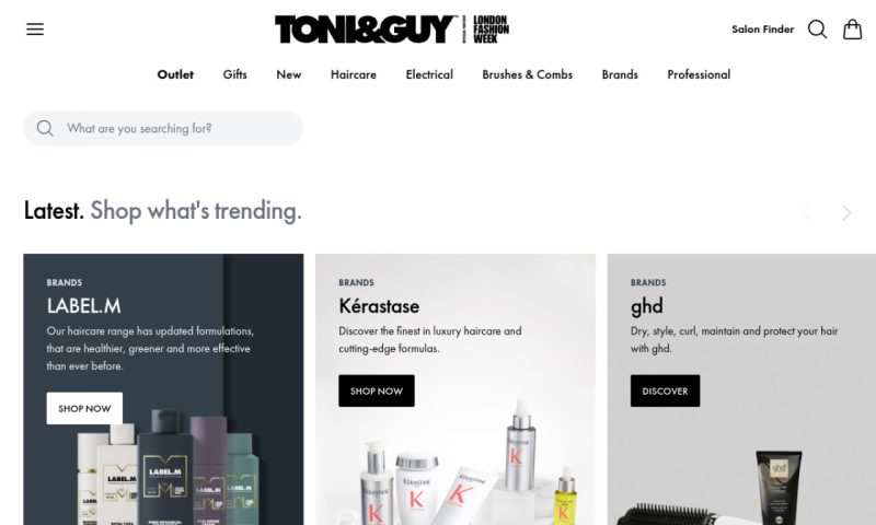 Toni and Guy.com