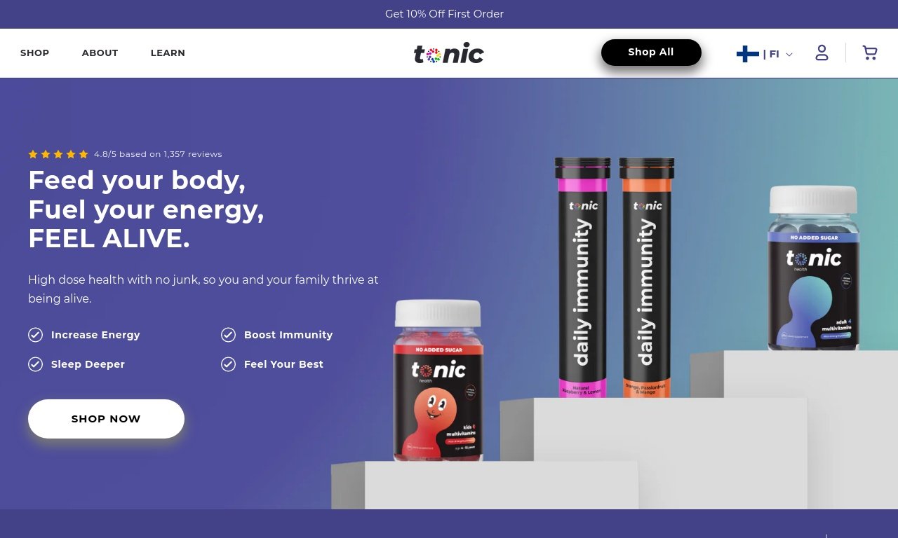 Tonic health.co