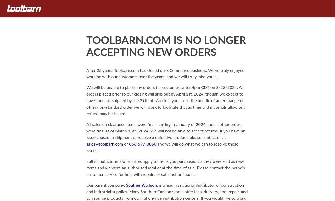 Toolbarn.com
