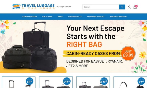 Travel Luggage Cabin Bags