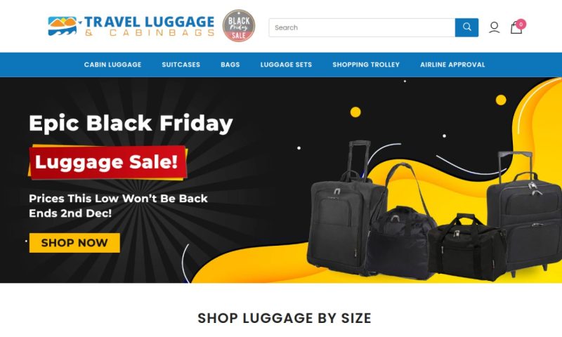 Travel Luggage Cabin Bags