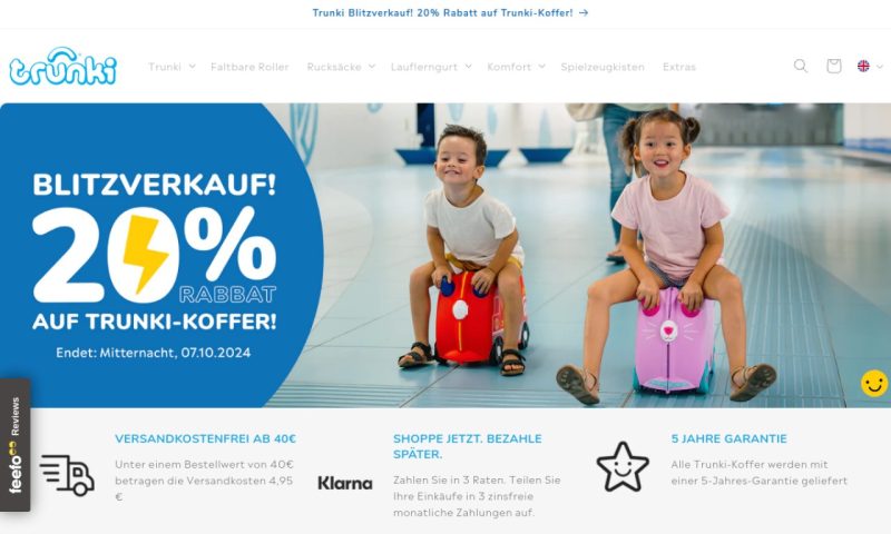 Trunki Kinderkoffer.de