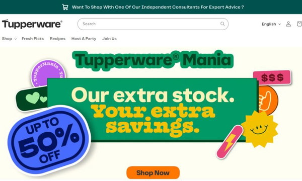 Tupperware.com