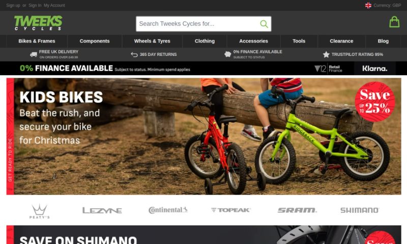 Tweeks Cycles.com