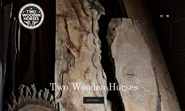 Two Wooden Horses.com