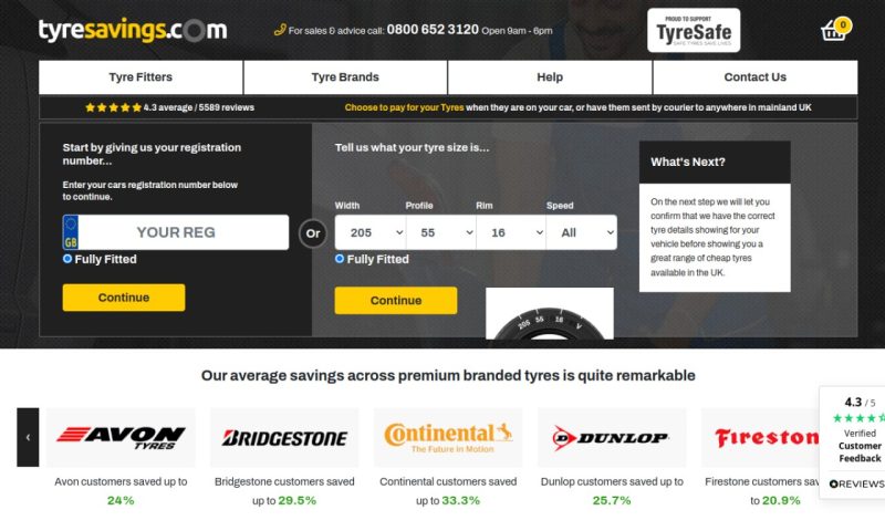 Tyre Savings.com