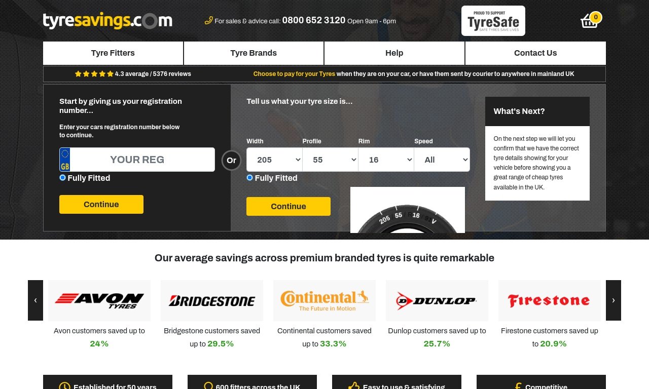 Tyre Savings.com