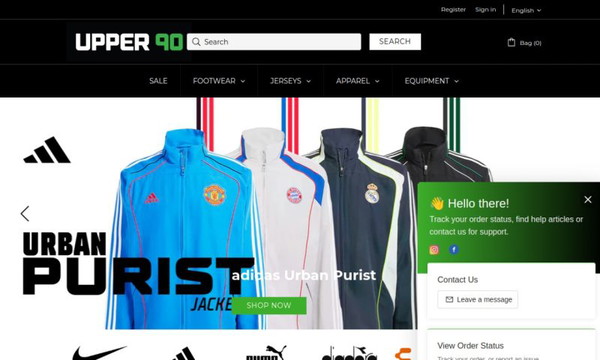 U90Soccer.com