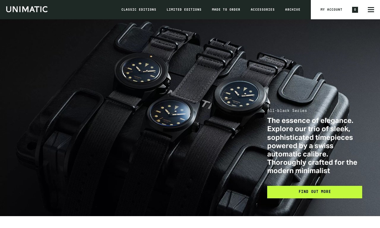 Unimatic watches.com