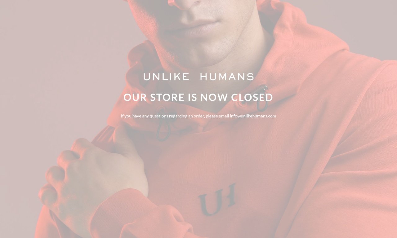 Unlike humans.com 1