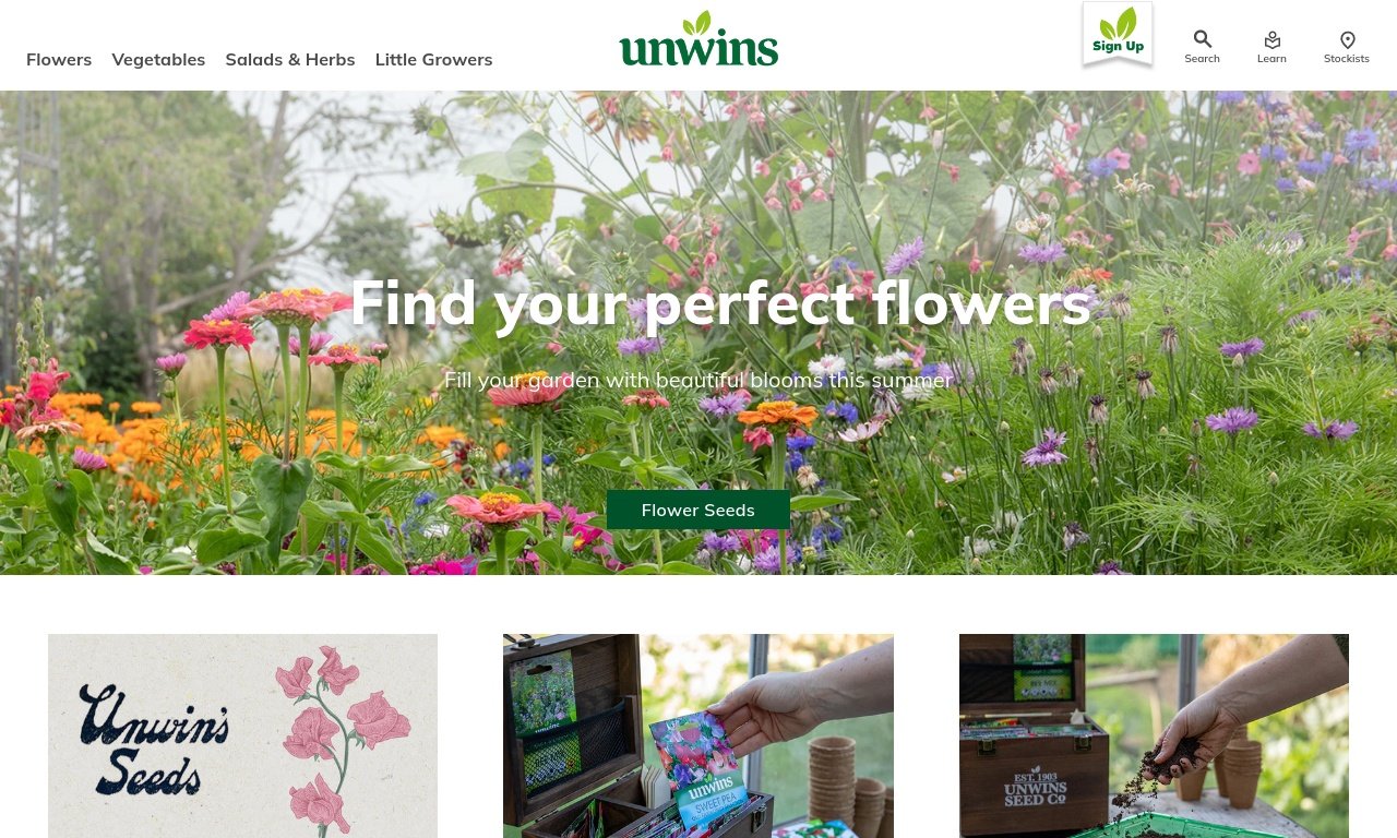Unwins.co.uk