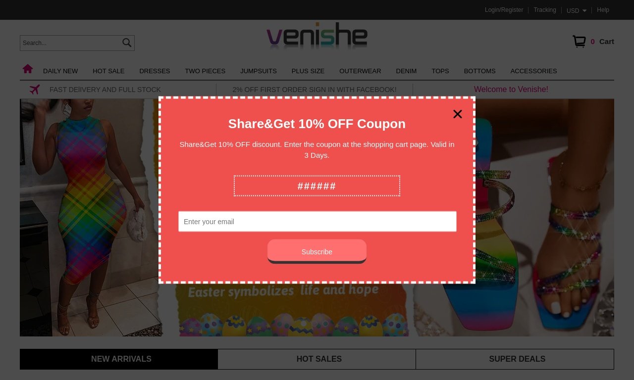Venishe.com