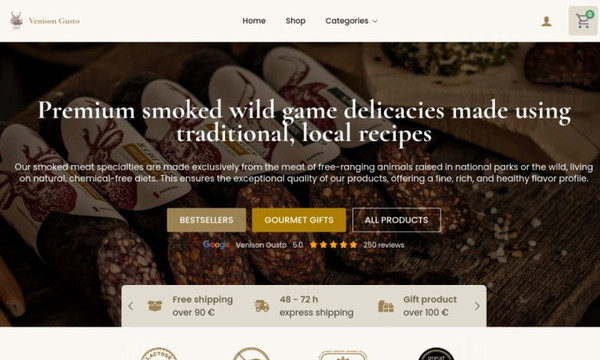Venison Gusto.com