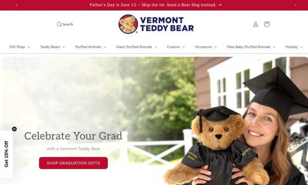 Vermont Teddy Bears