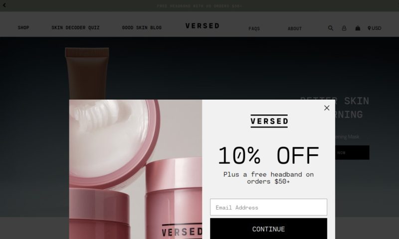 Versed Skincare