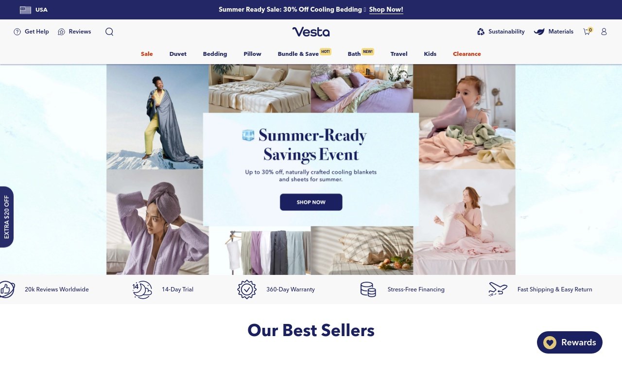 Vesta Sleep.com