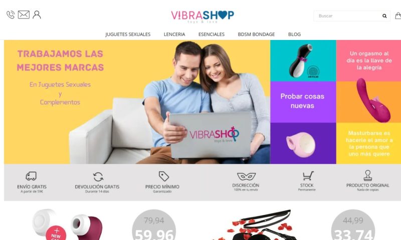 Vibrashop.es