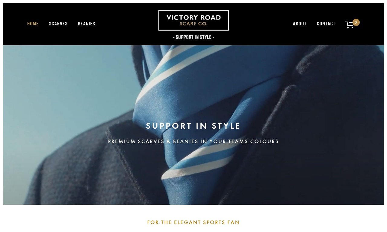 Victory road scarf co.com