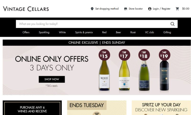 Vintage Cellars.com.au