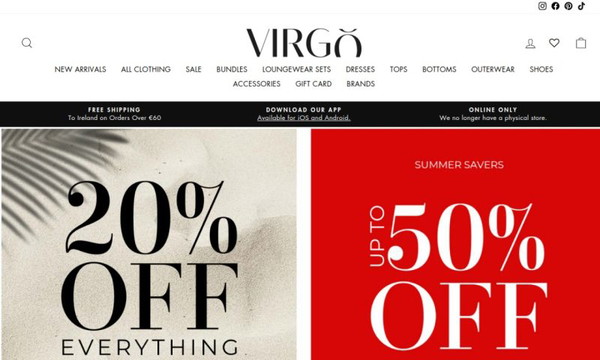 Virgo Boutique.com