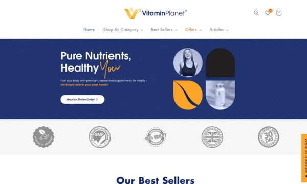 Vitamin Planet.co.uk