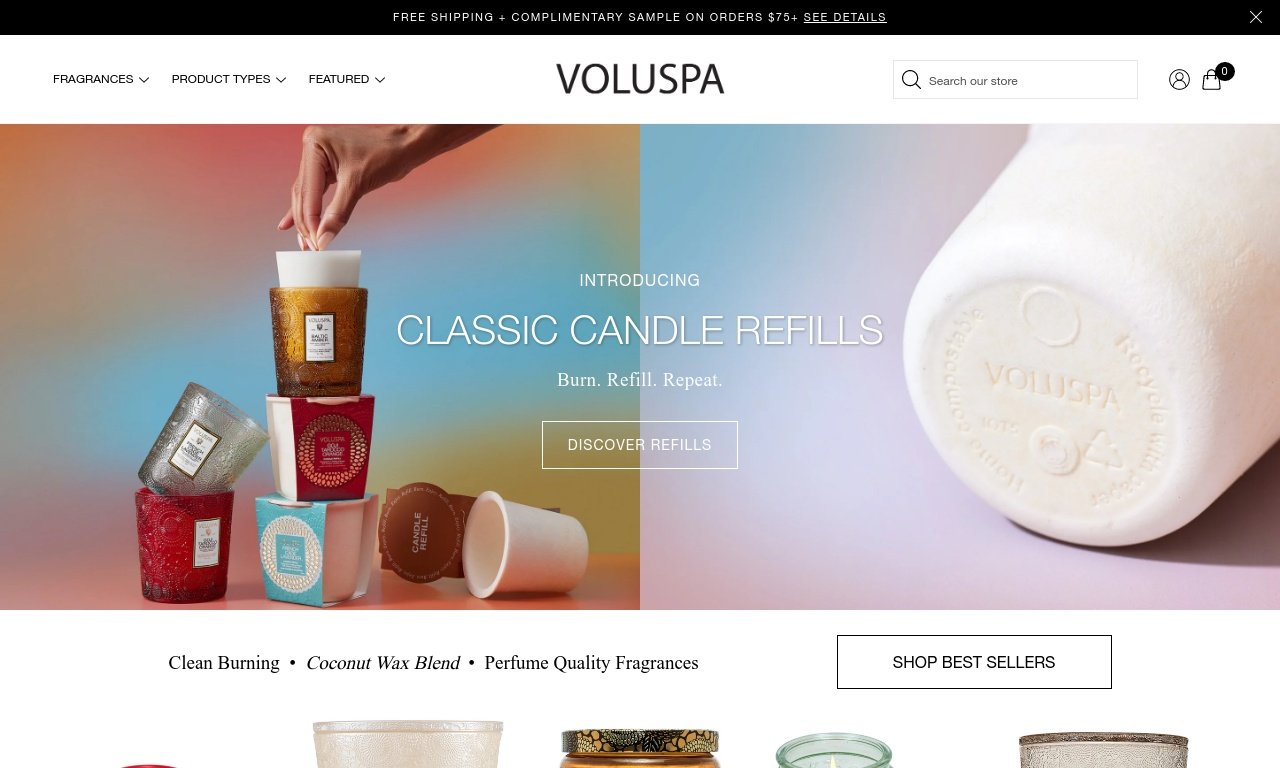 Voluspa.com