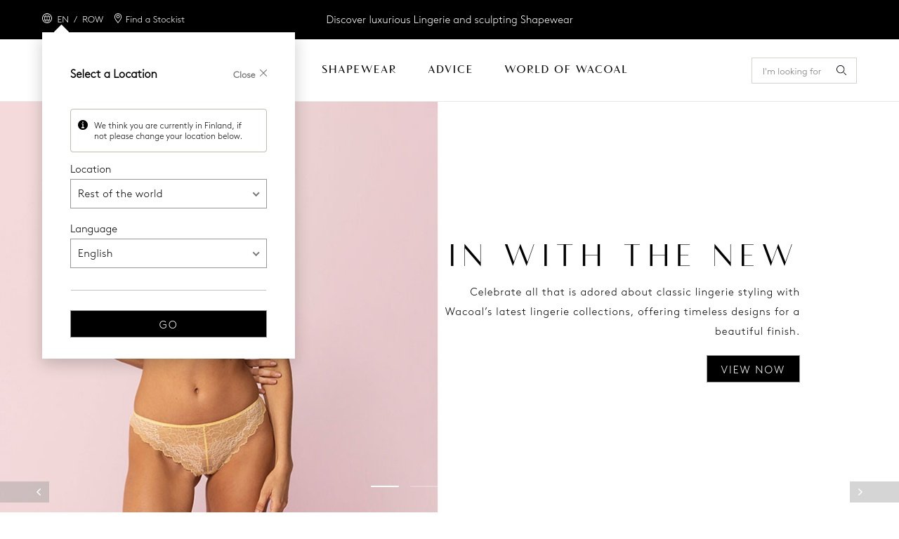 Wacoal lingerie.com