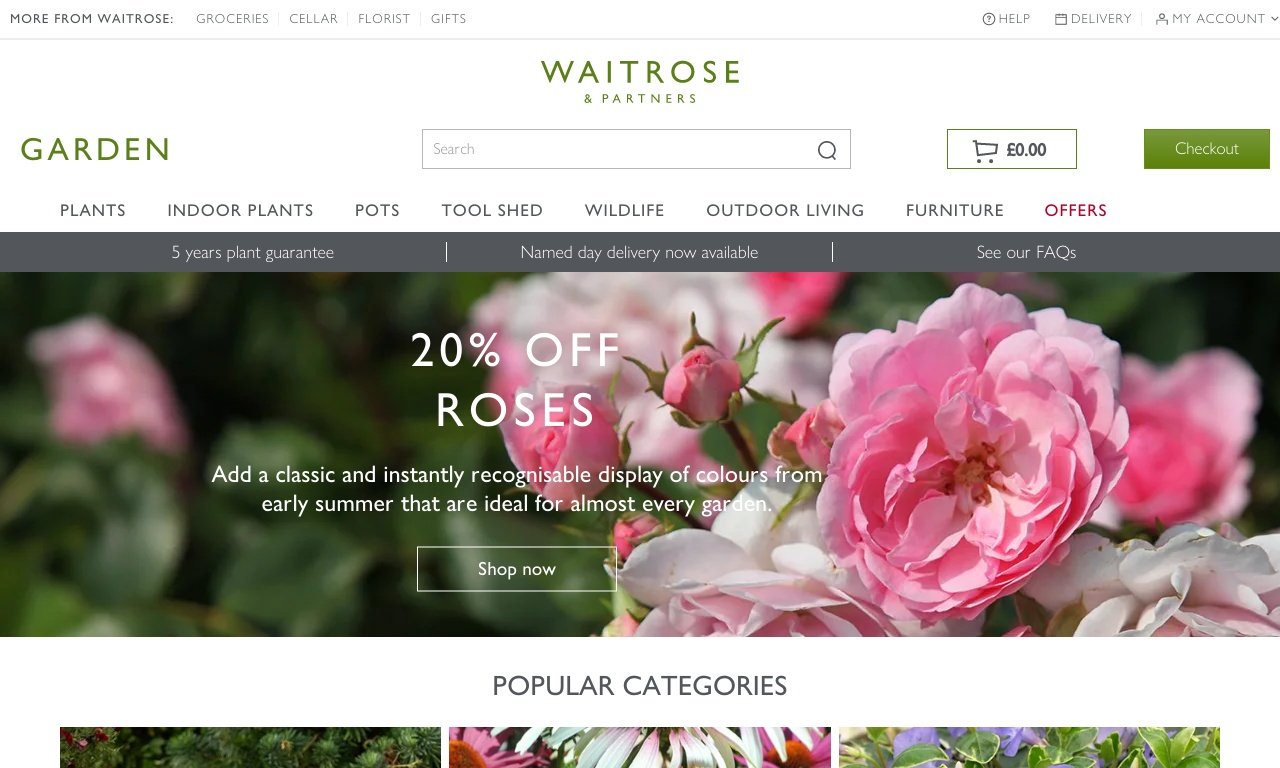 Waitrose garden.com