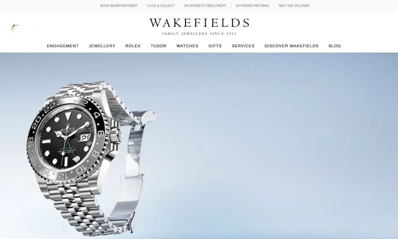 Wakefields jewellers.co.uk