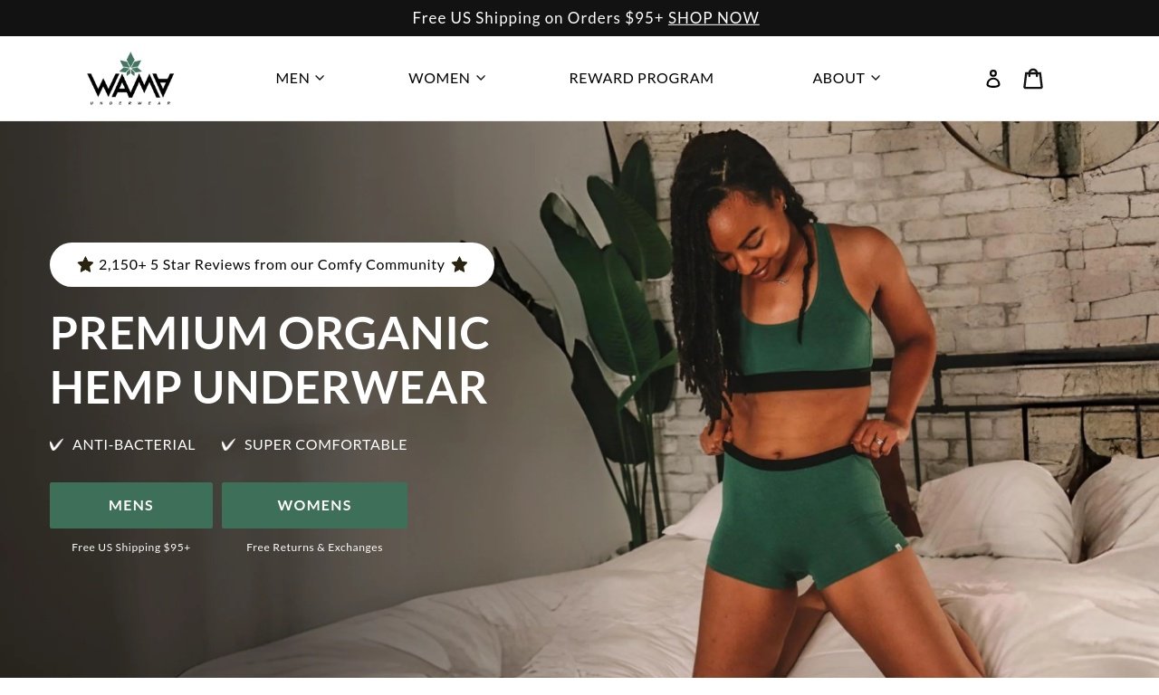 Wama underwear.com