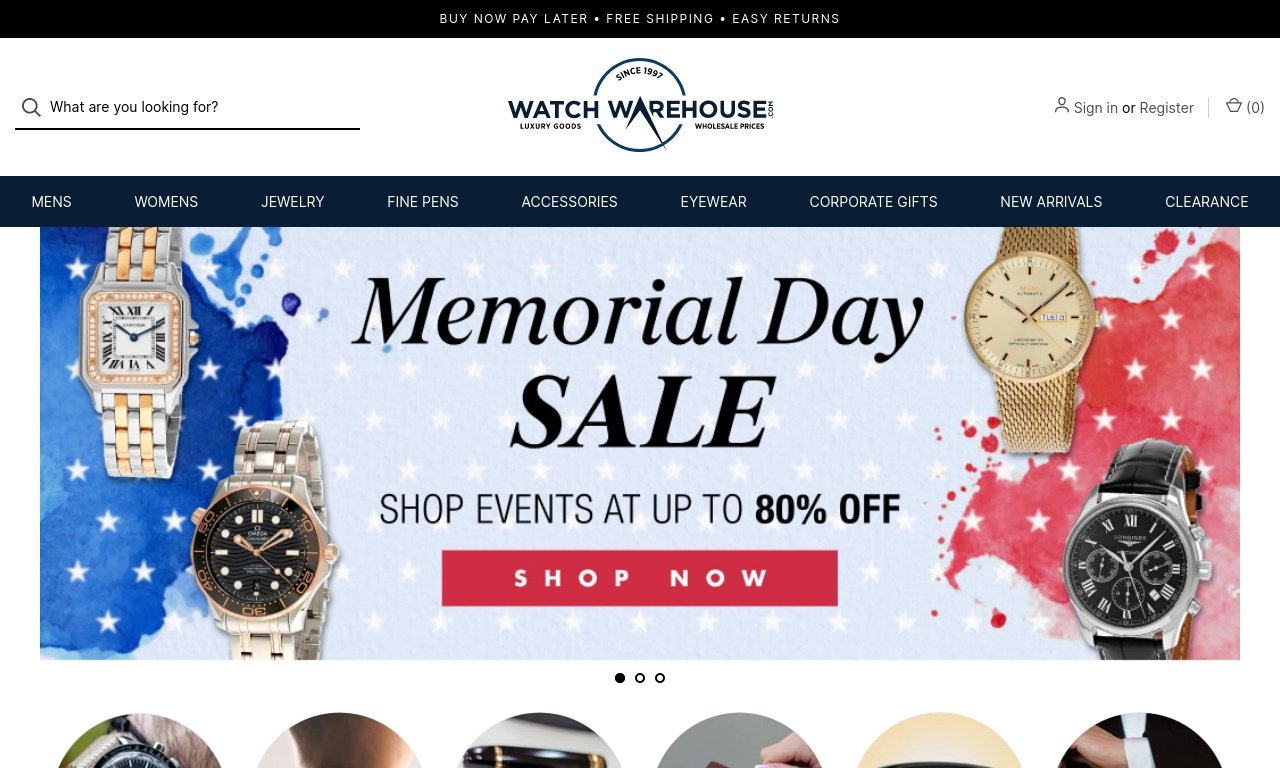 Watch Warehouse.com