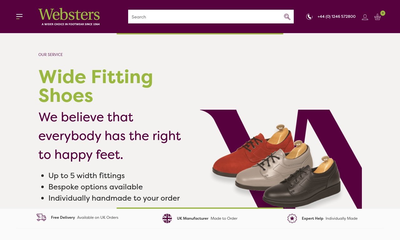 Webstershoes.co.uk