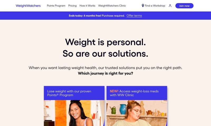 Weight Watchers.com