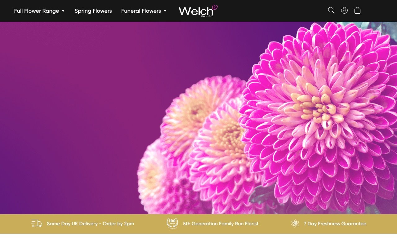 Welch the florist.co.uk
