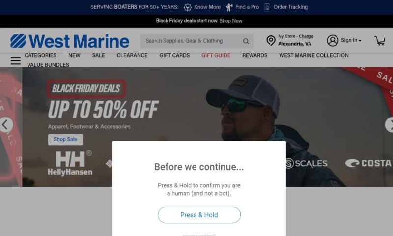 West Marine.com