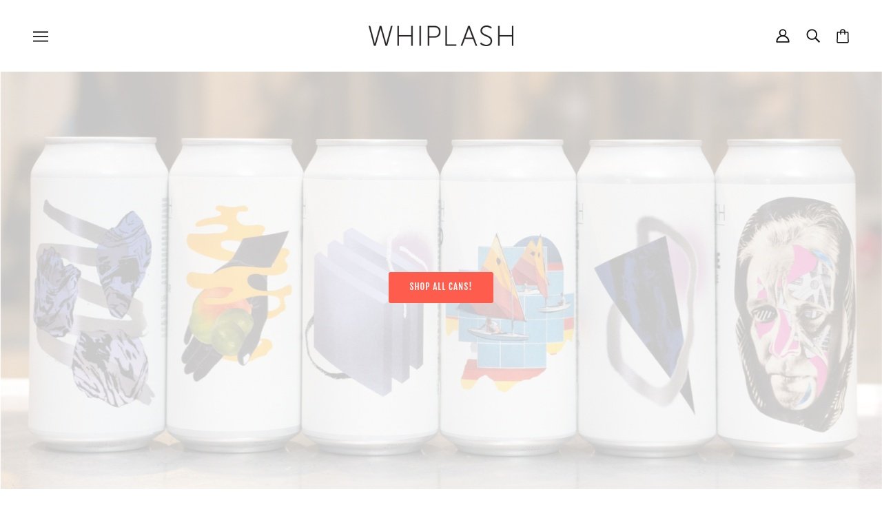 Whiplashbeer.com