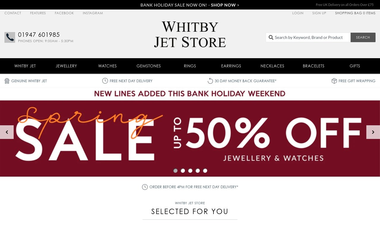 Whitby jet store.co.uk