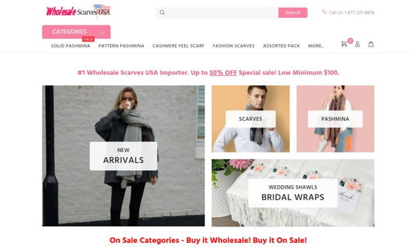 Wholesalescarvesusa.com