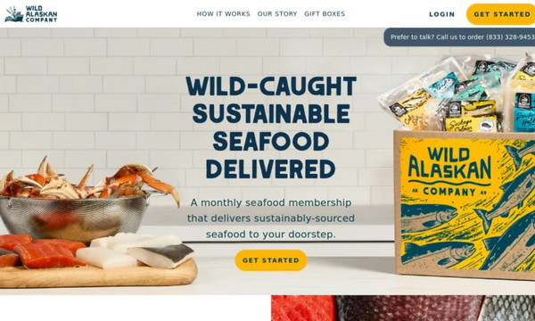 Wild Alaskan Company.com