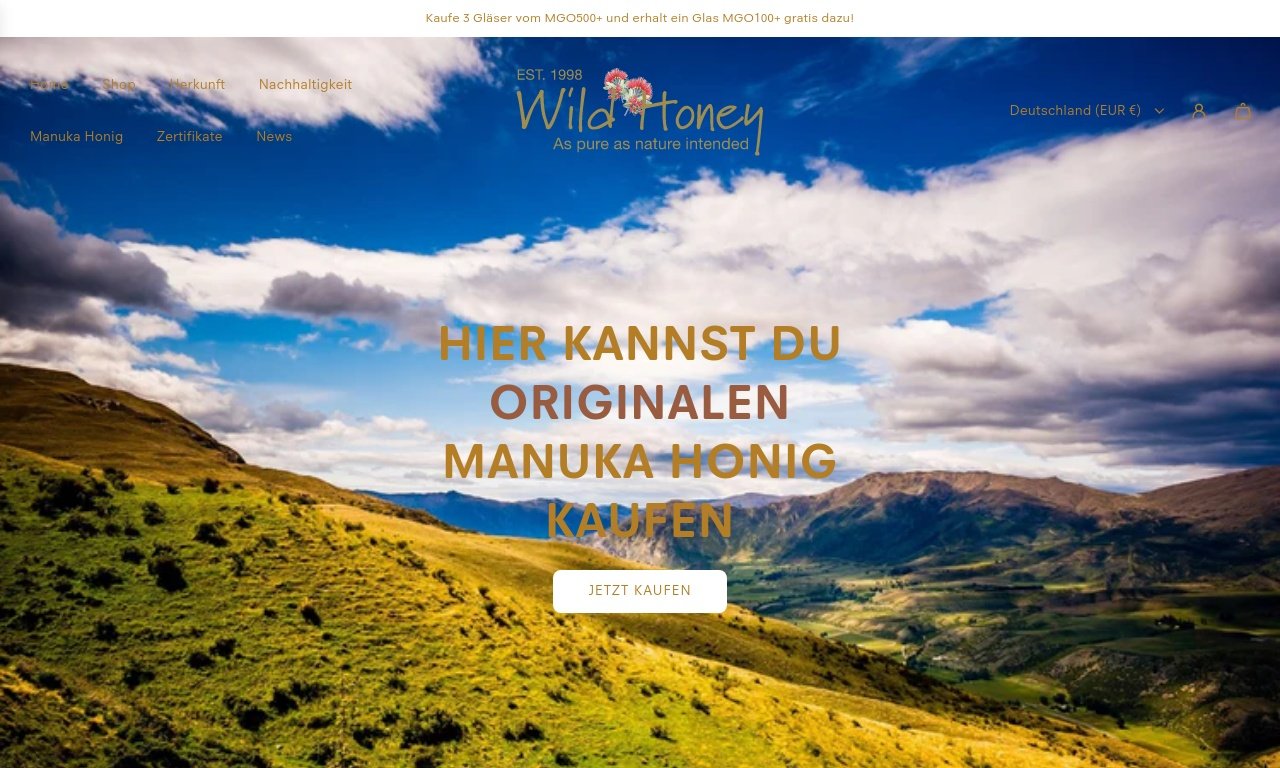Wild-honey-trade.de