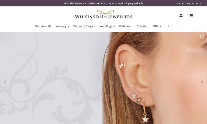 Wilkinson jewellers.ie